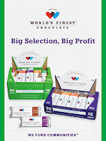 World’s Finest Chocolate $2 Variety Packs