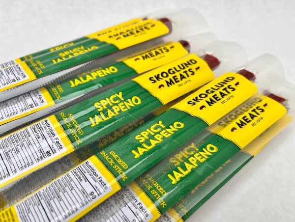 Jalapeño Snack Sticks