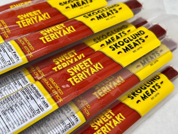 Sweet Teriyaki Snack Sticks