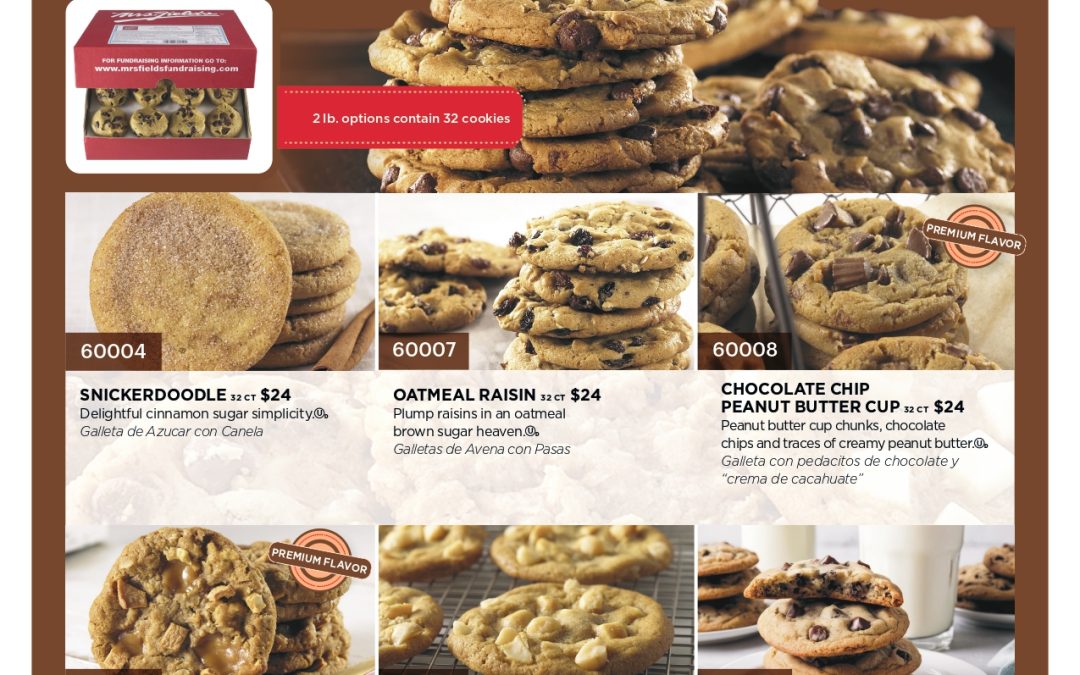 Mrs. Fields Cookie Dough